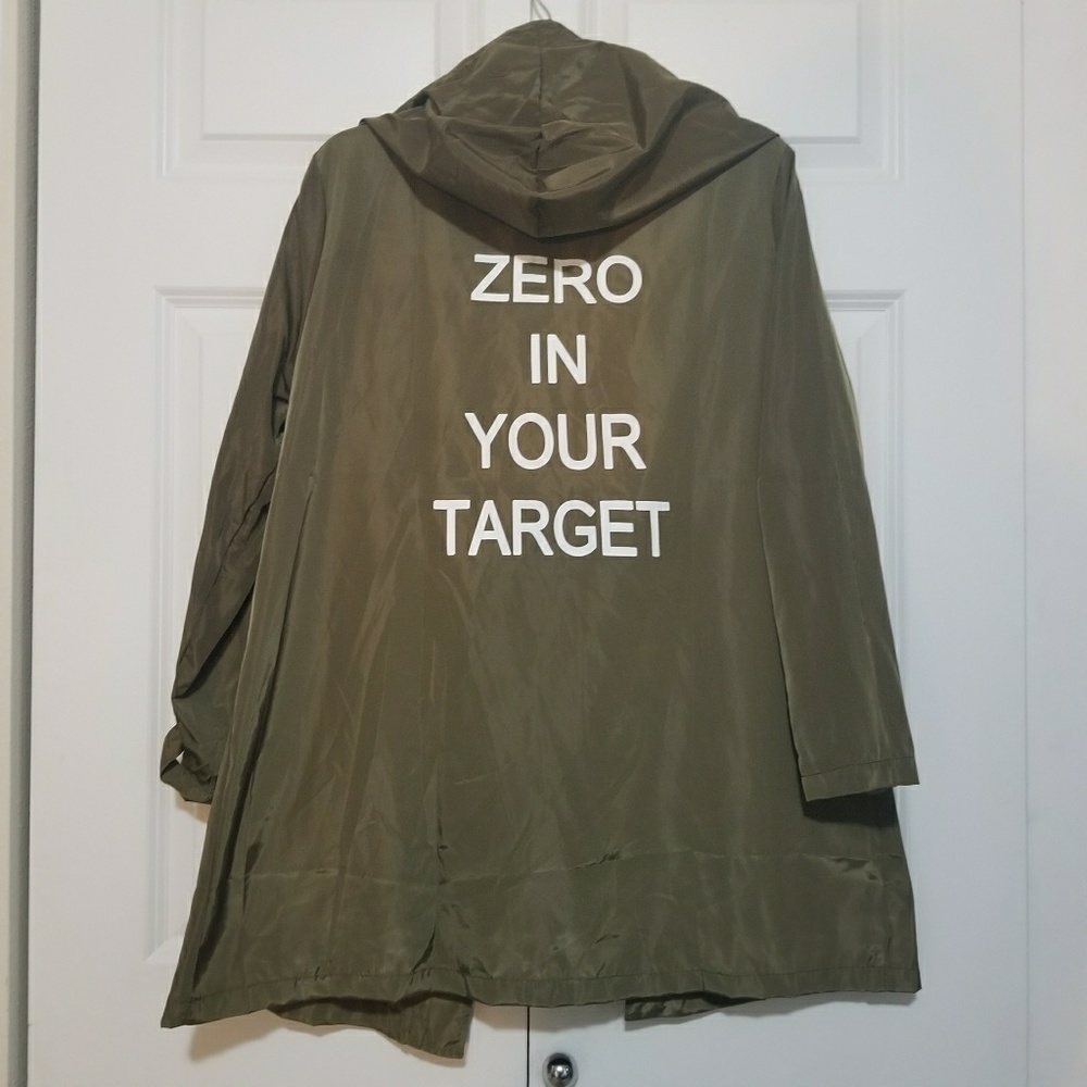 *Moving Sale* Zero in your target jacket